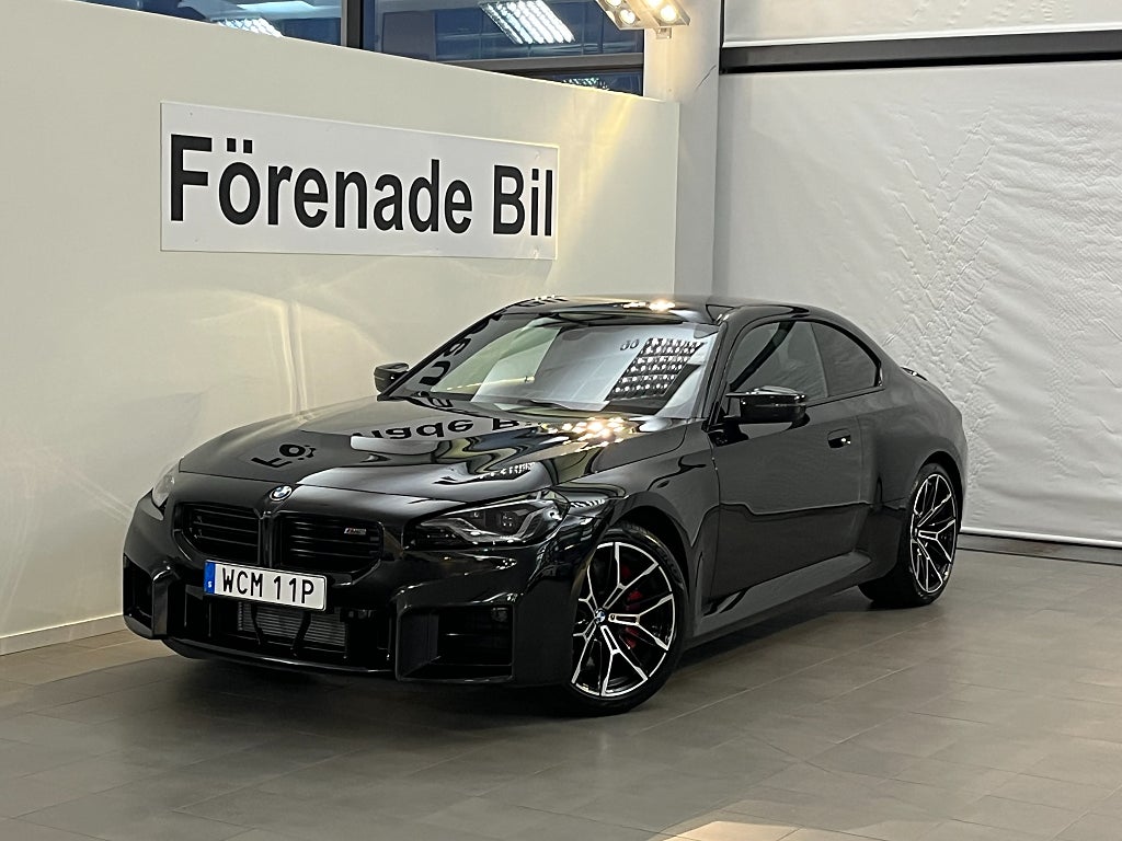 BMW M2 Coupé M Drivers Paket H/K 480hk ComfortAccess Rattvärme