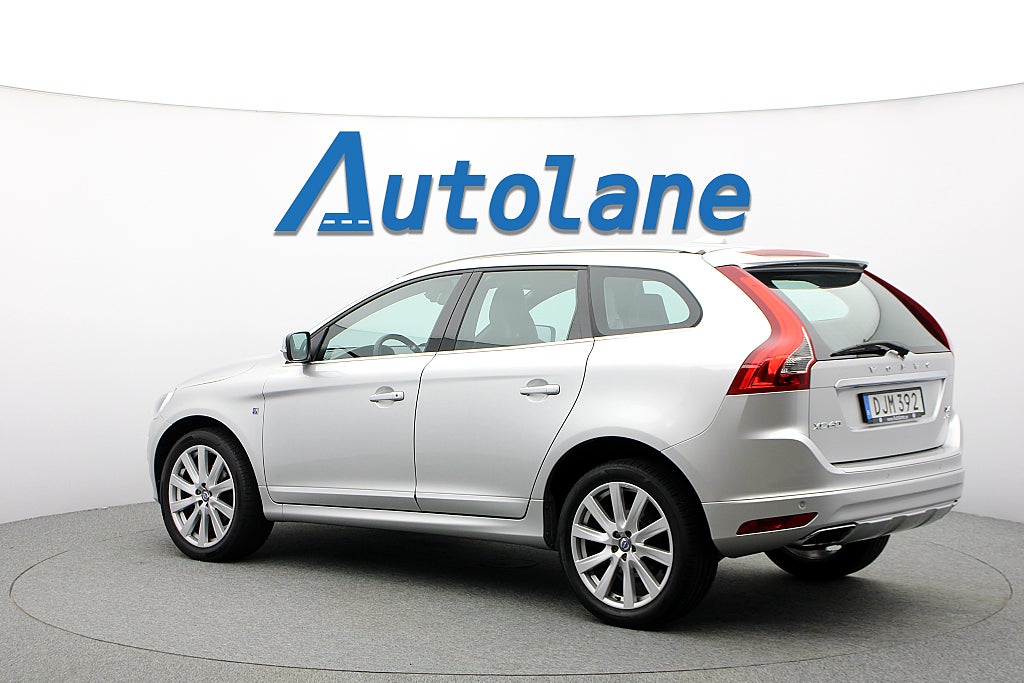 Volvo XC60 D4 AWD Ocean Race Business Edition, Polestar, 2 brukare