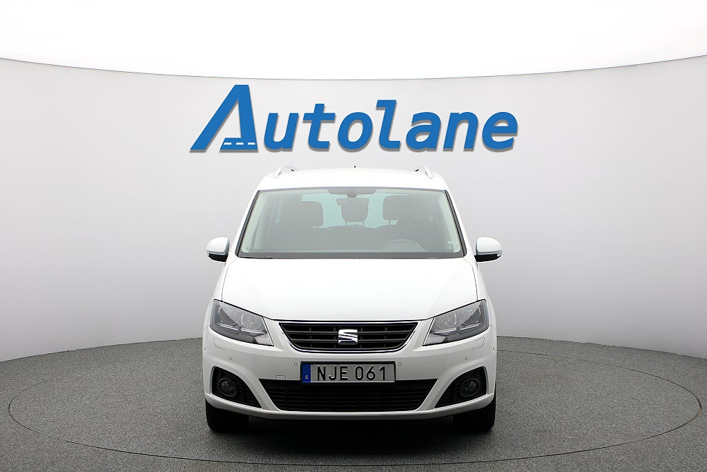 Seat Alhambra 7-Seater 2.0 TDI Dragkrok,Värmare,GPS, PDC 184hk