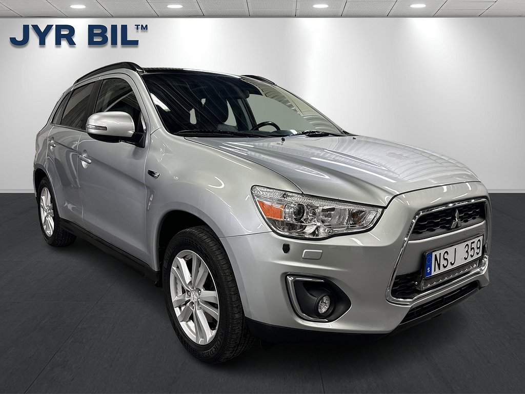 Mitsubishi ASX 1.8 Di-D Business Kamera, Panorama, Skinn