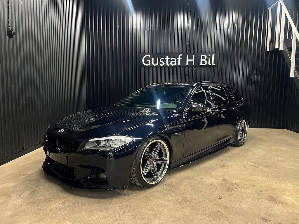 BMW 525 d Touring Steptronic M Sport Nyservad Se Spec