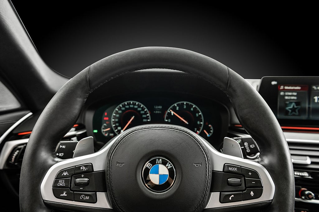 BMW 540I 2019 - miniatyr 9