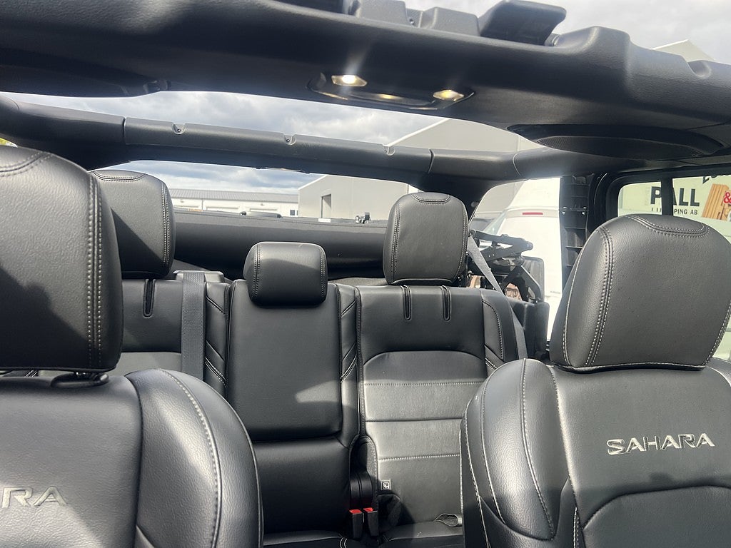 Jeep Wrangler Unlimited Unlimited 4xe Euro 6 SAHARA, bild 6