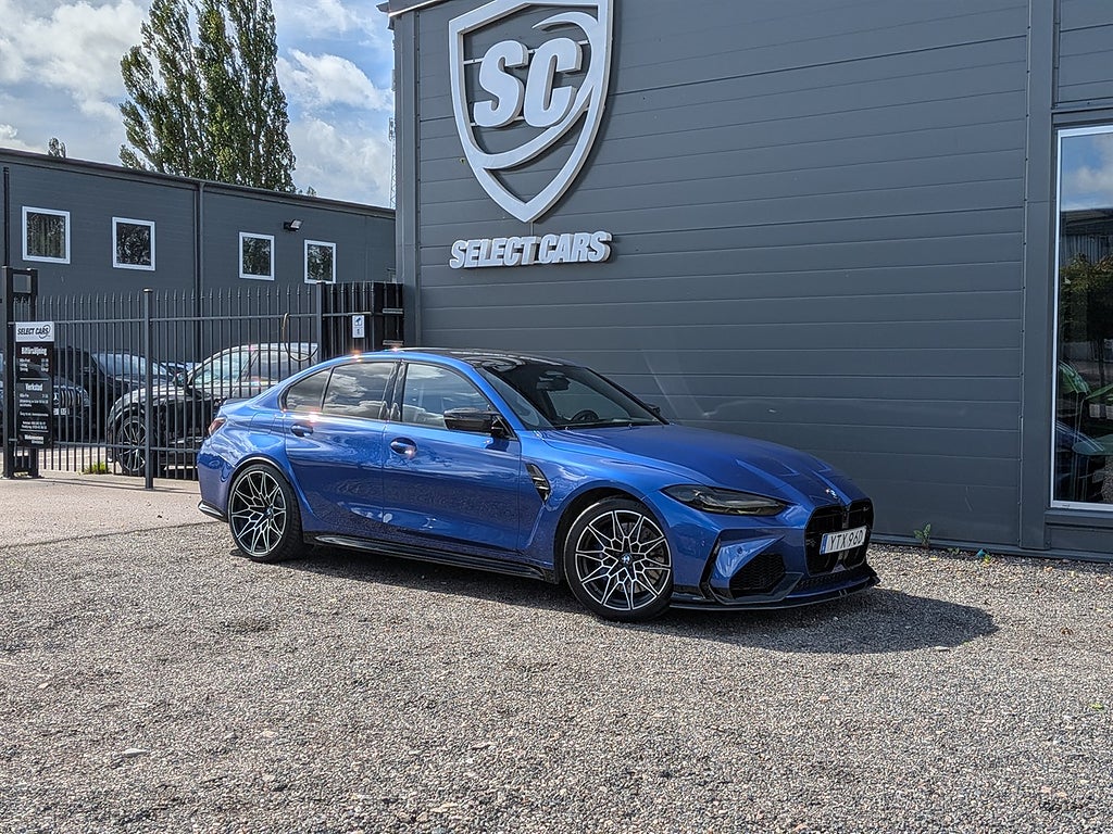 BMW M3 Competition xDrive Steptronic, 510hk M Competition