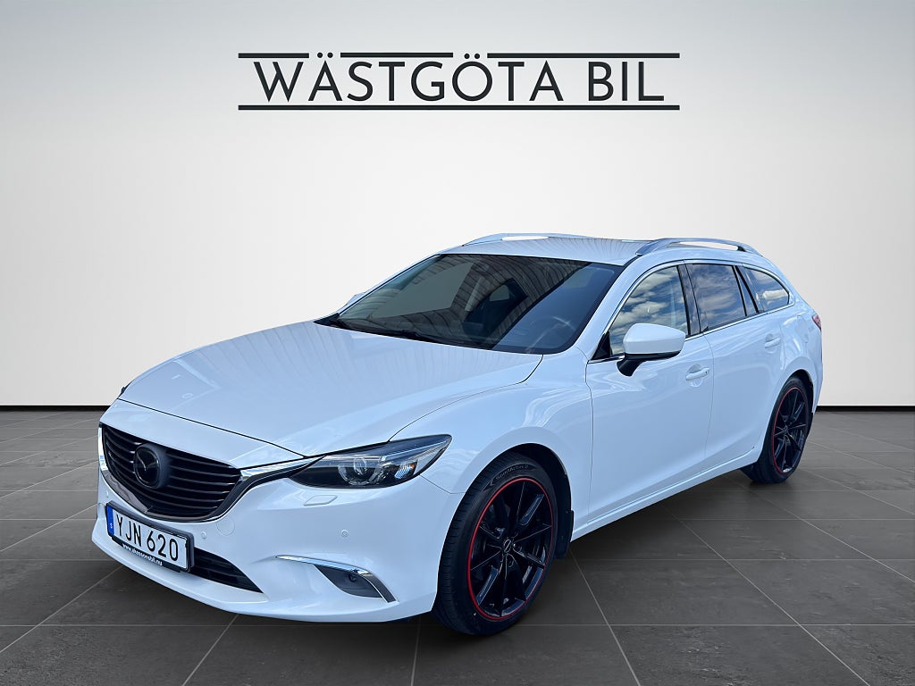 Mazda 6 Wagon 2.2 SKYACTIV-D AWD Head Up|Navi|Backkam | Bose