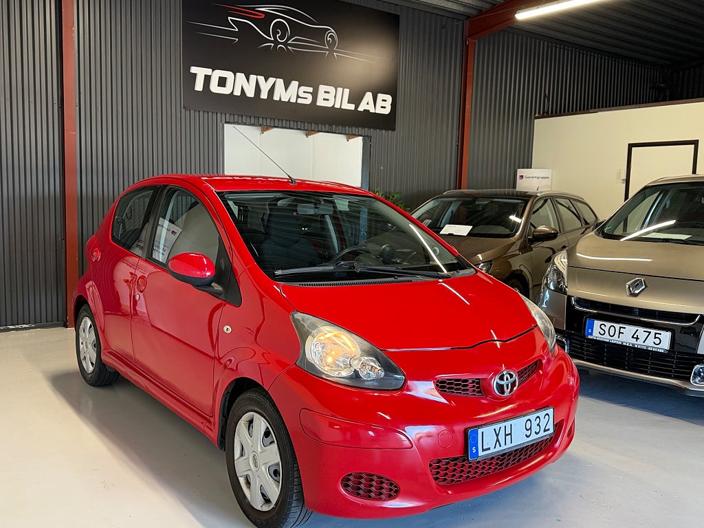 Toyota Aygo 5-dörrar 1.0 VVT-i Euro 5