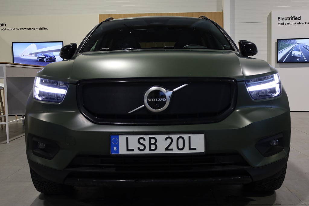 Volvo XC40 P8 AWD Recharge R-Design Polestar 483HK Pano 360° H&K 2022