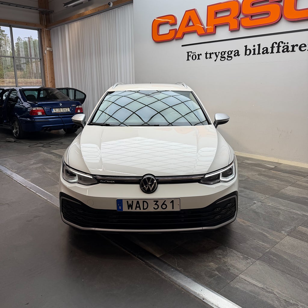 Volkswagen Golf Alltrack 2.0 TDI 4M Alltrack Cockpit Backkamera Värmare Dra