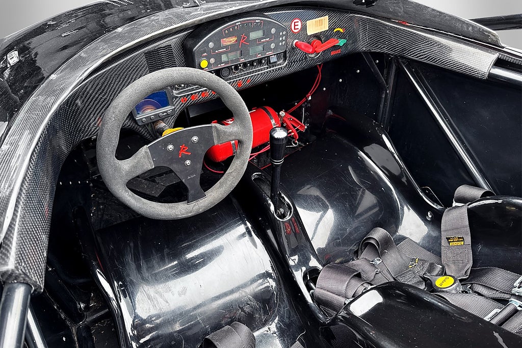 Radical SR3 SR-3 00325 1300cc SR300325 Vänsterstyrd 2sits 2999kr/må 2007, bild 13