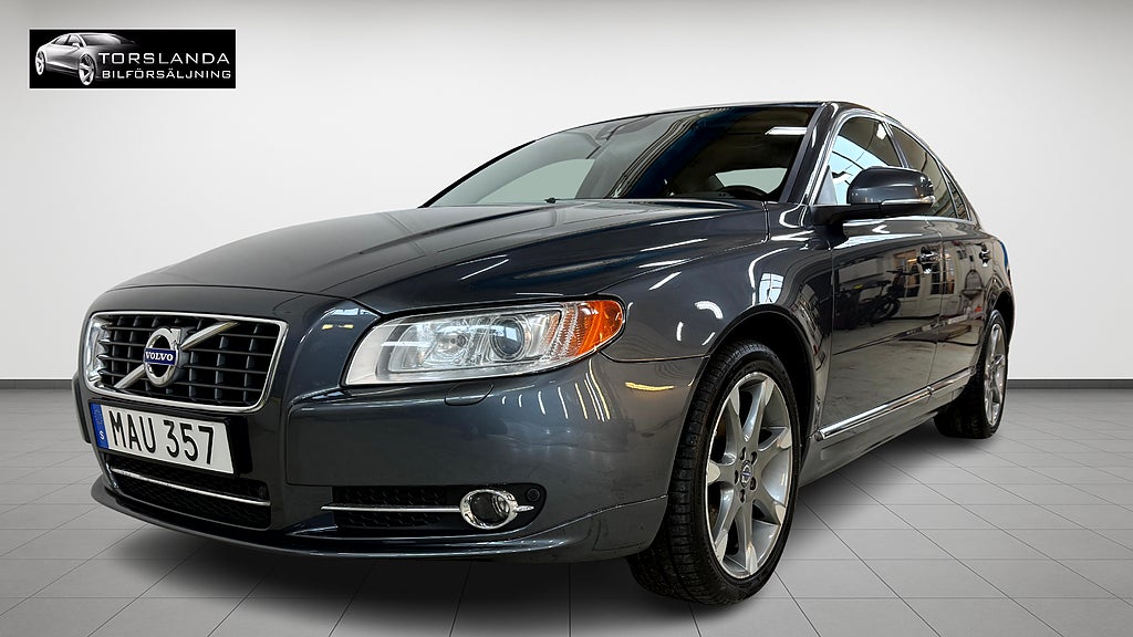 Volvo S80 D3 163hk Summum Auto V-hjul Navi VOC