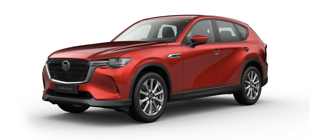 Mazda CX-60 PHEV Exclusive-Line 327hk AWD KAMPANJ