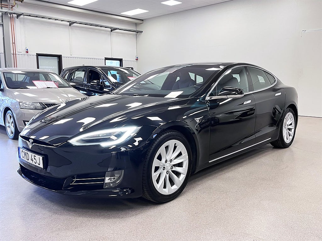 Tesla Model S 100 RAVEN LONG RANGE AWD 1-ÄGARE MOMS PANORAMA
