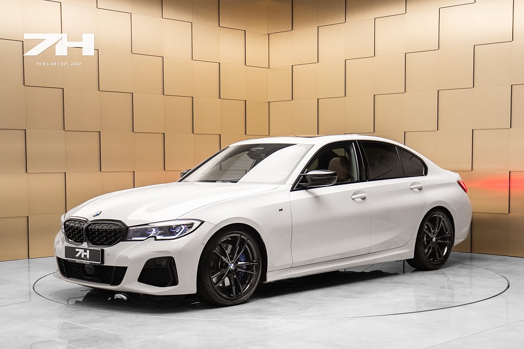 BMW M340 i xDrive M Sport / Laser / HuD / H&K / Pano 