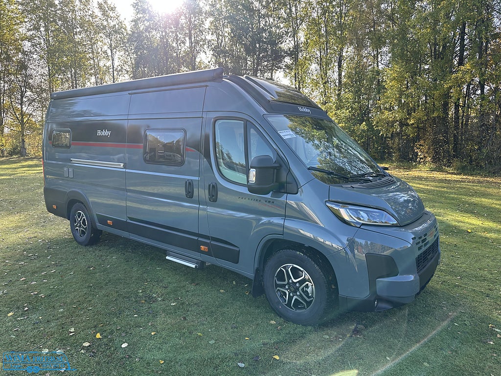 Hobby PRESTIGE VAN 640 ET - First Edition Plåtis