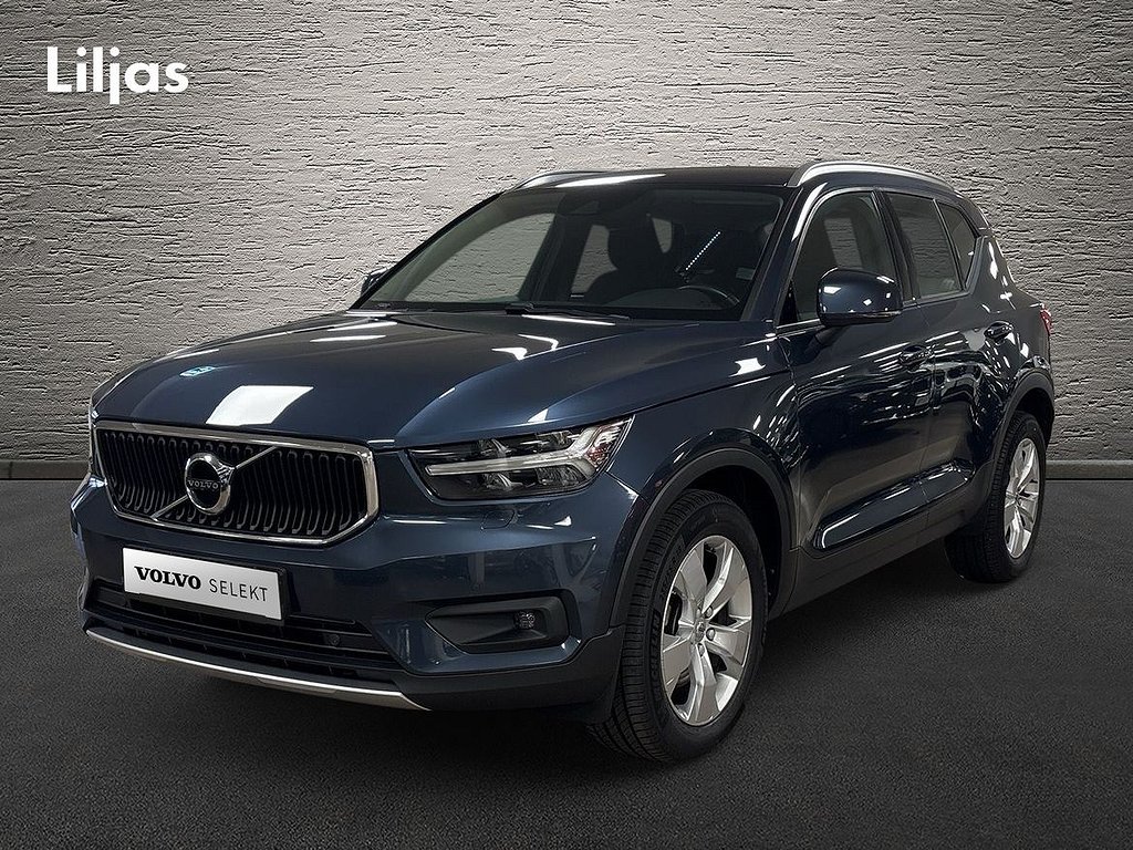 Volvo XC40 B4 FWD Bensin Momentum Advanced Edt