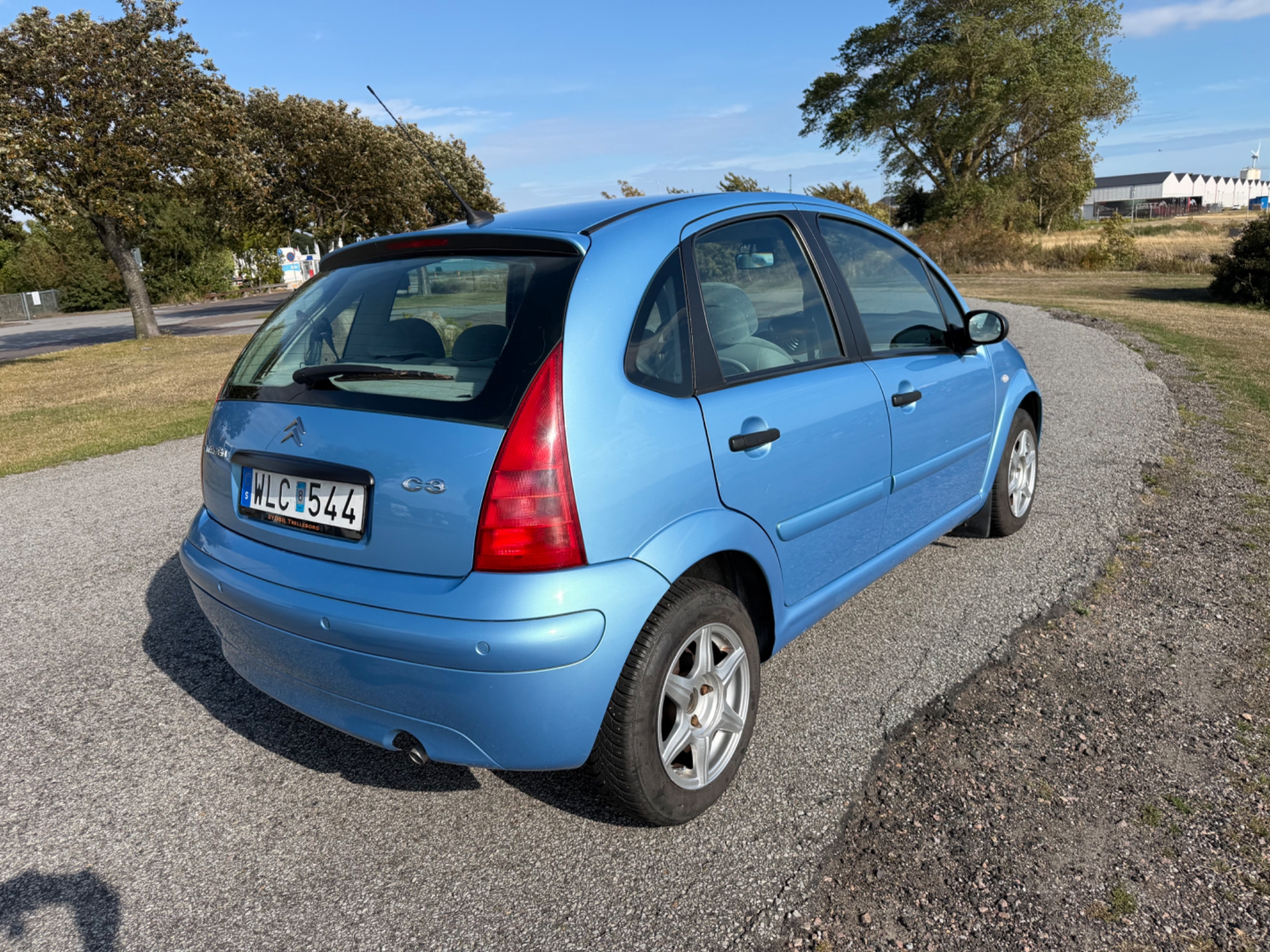 Citroen C3 1.4 P-Sensorer M+S Däck 2005, bild 4/10