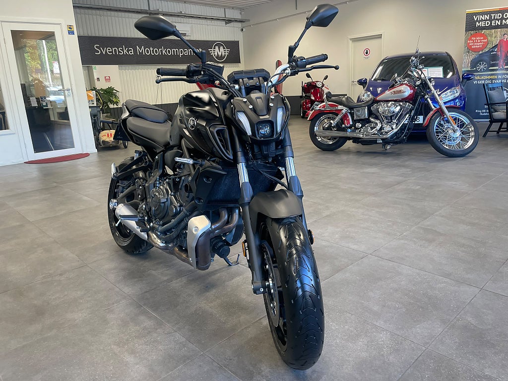 Yamaha MT07