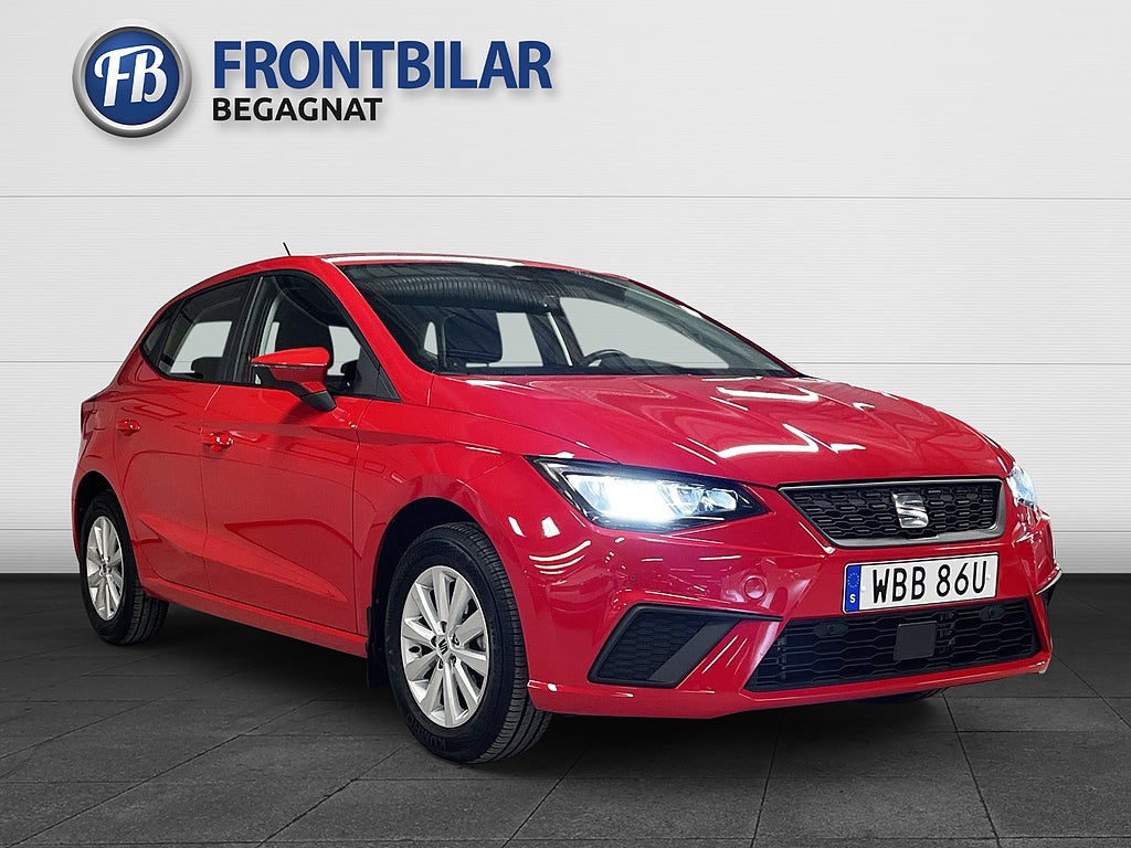 Seat Ibiza 1.0 TSI Comfort/Automat/Klimatpkt/Full Link/Cockpit