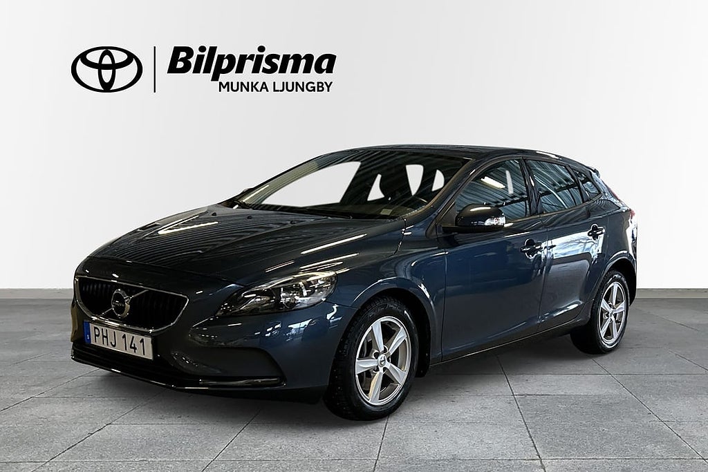 Volvo V40 T3 Kinetic Automat 1 ägare vinterhjul