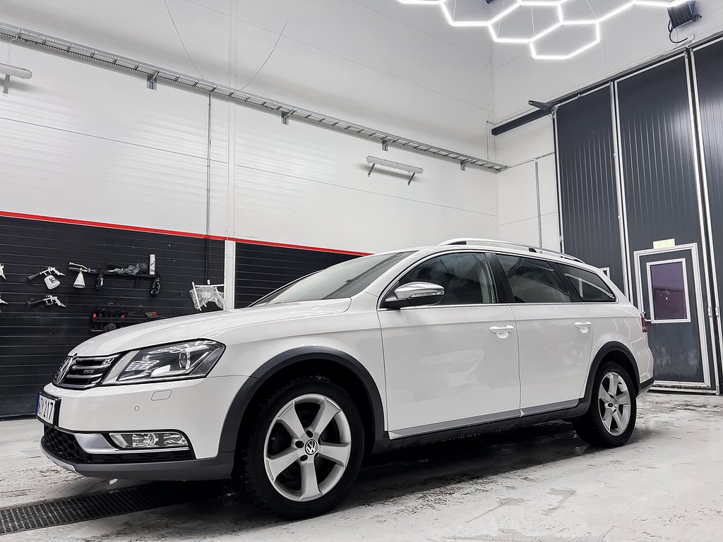 Volkswagen Passat Alltrack 2.0 TDI 4Motion Executive Garanti