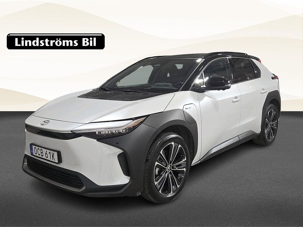 Toyota bZ4X FWD EXECUTIVE 20 JBL, PANORAMAGLASTAK BI-T