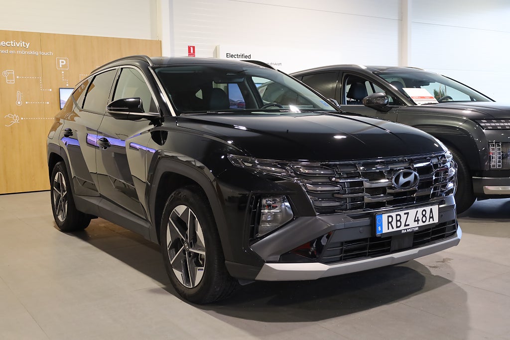 Hyundai Tucson PHEV 4WD Advanced Navi Kamera HuD Krell Läder Leasbar 2025