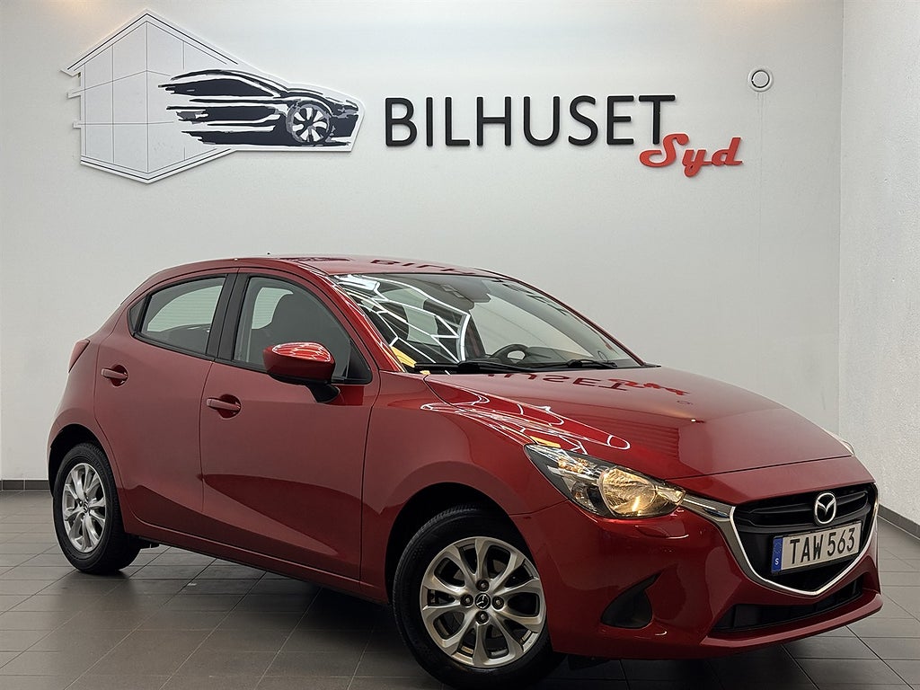 Mazda 2 5-d 1.5 SKYACTIV-G 90hk Nyservad/2brukare
