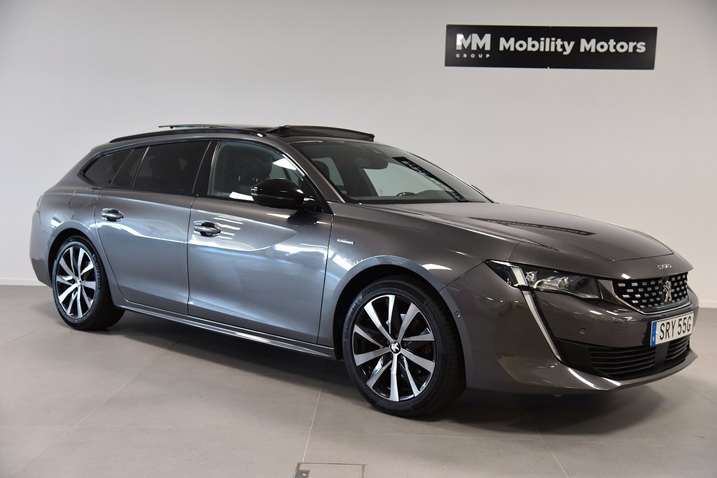 Peugeot 508 SW 1.6 PT GT-LINE Dragkrok NAVI Automat 180hk