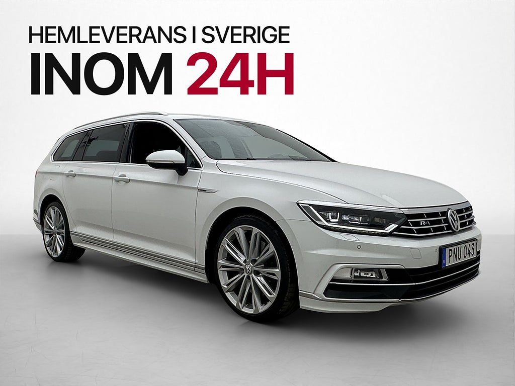 Volkswagen Passat GTR 4M 280hk DCC Cockpit P-Värmare Drag