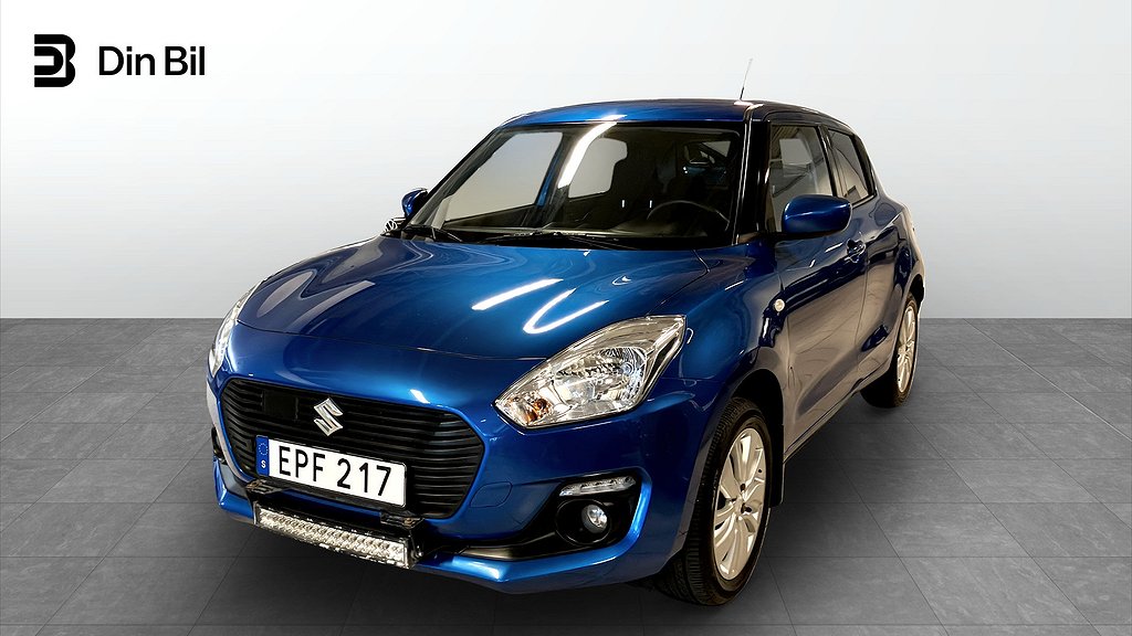 Suzuki Swift 1.2 4WD MANUELL 2018