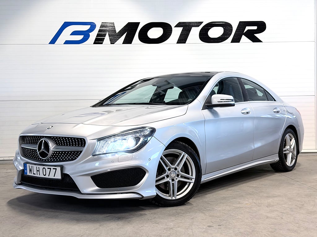 Mercedes-Benz CLA 220 CDI Aut AMG Sport Pano Euro 6