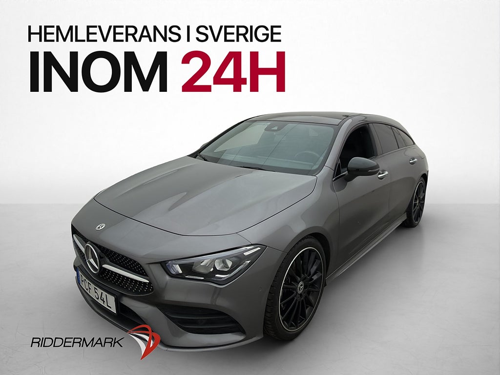 Mercedes-Benz CLA 200 SB AMG Pano Wide Kamera Navi Drag