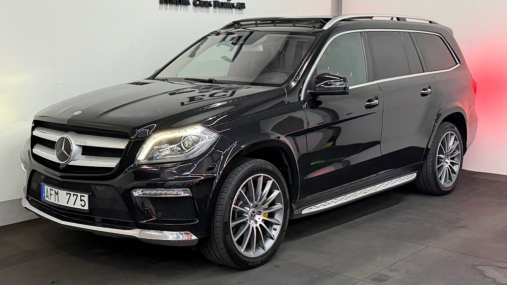 Mercedes-Benz GL 350 BlueTEC 4MATIC 7G-Tronic Plus AMG Line Euro 6
