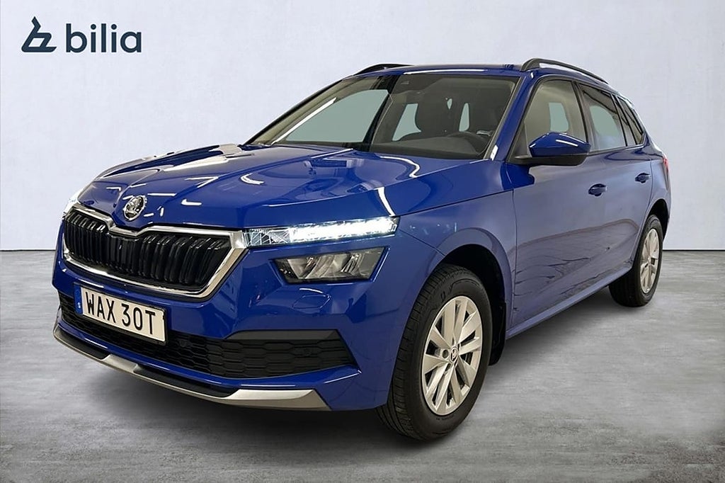 Skoda Kamiq AMBITION 1,0 TSI 110 HK 7 VXL DSG
