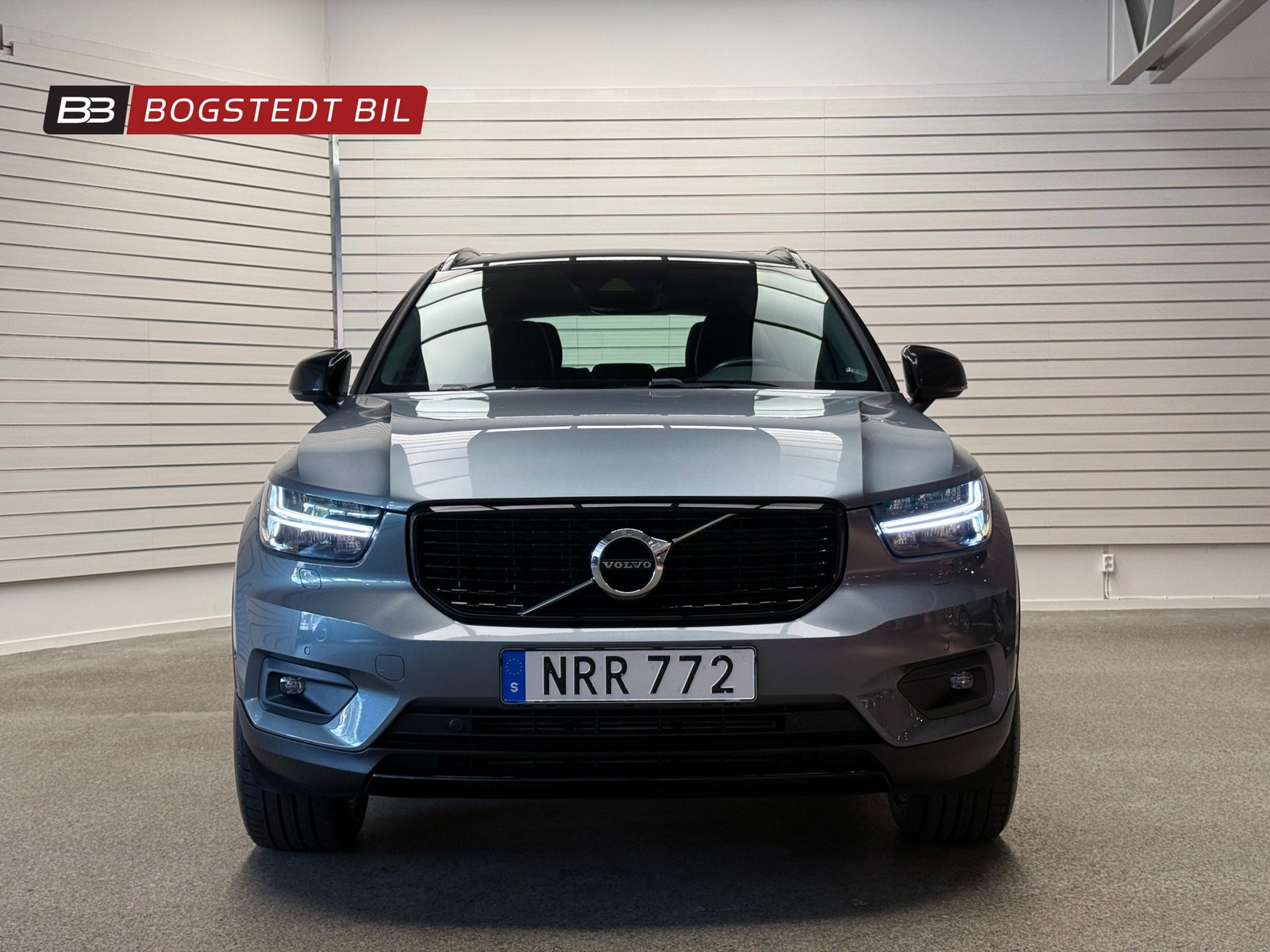Volvo XC40 T5 AWD R-Design 247hk | Drag | Panorama 2018 - miniatyr 2