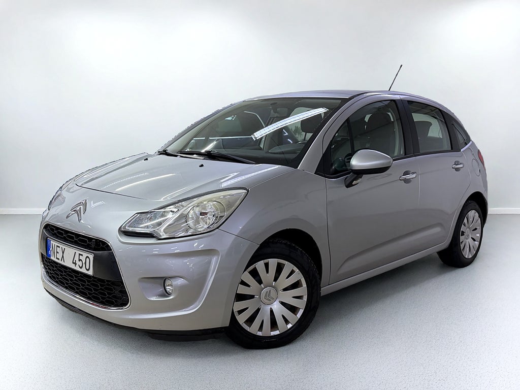 Citroën C3 1.2 PureTech VTi 82 / Nyservad 