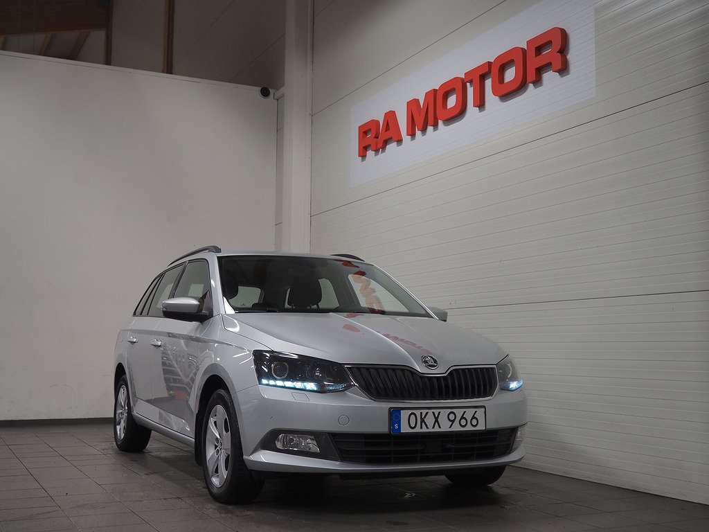 Skoda Fabia Kombi 1.2 TSI 90hk Style | Drag | P-Sensorer