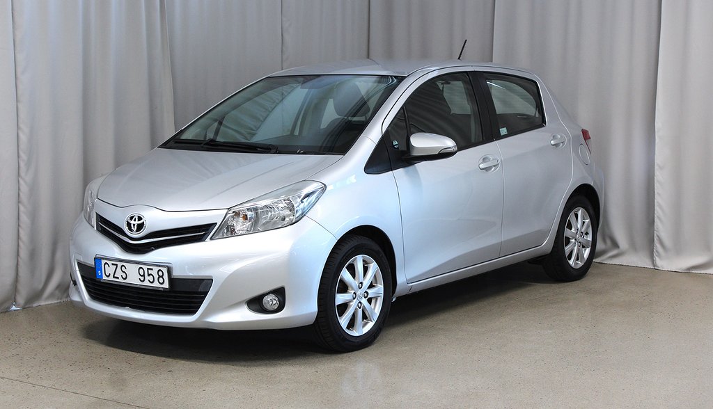 Toyota Yaris 1.33 Dual VVT-i Active 99HK, S&V-hjul, 3,95%