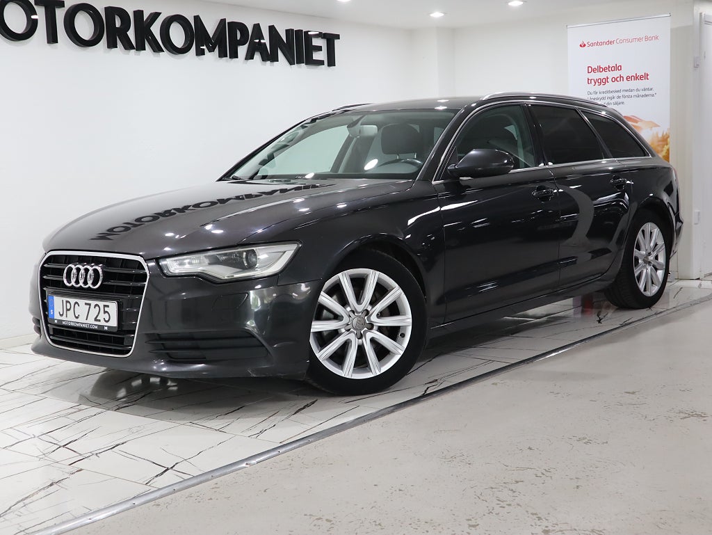 Audi A6 Avant 2.0 TDI Ultra S-Tronic Sportpaket Dragkrok