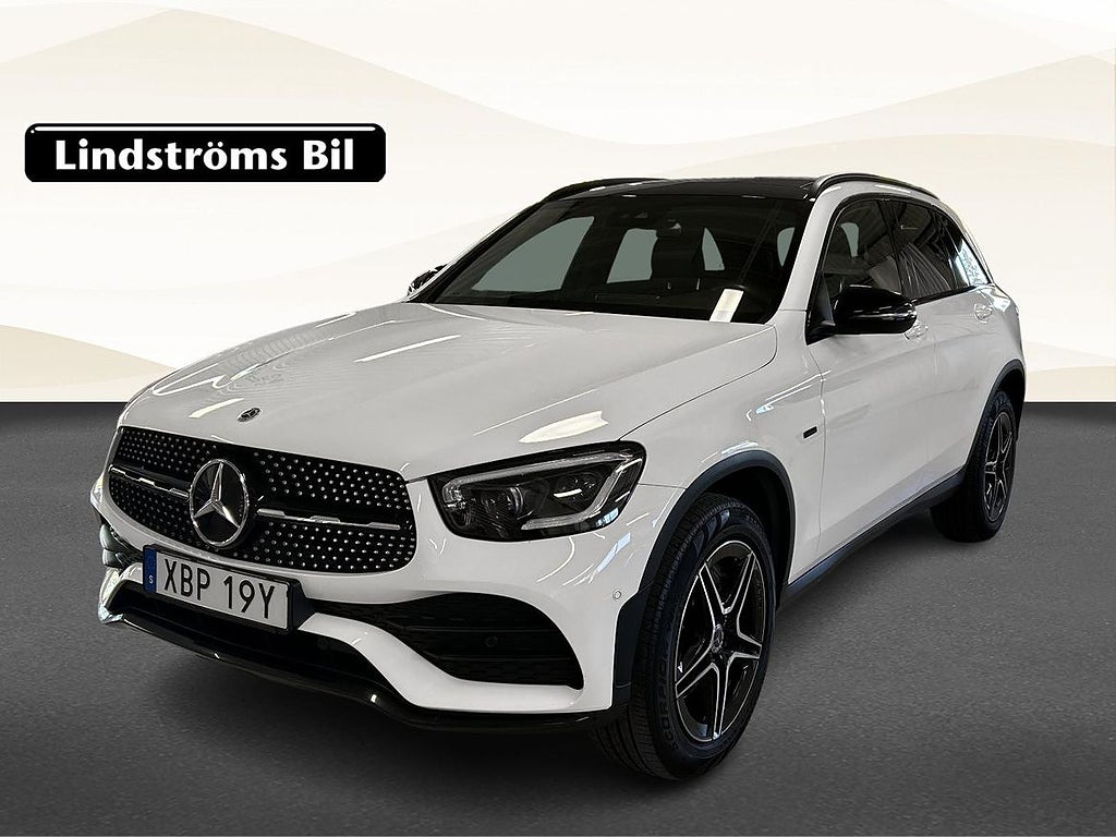 Mercedes-Benz GLC 300 E 4MATIC AMG LINE V-HJUL DRAG