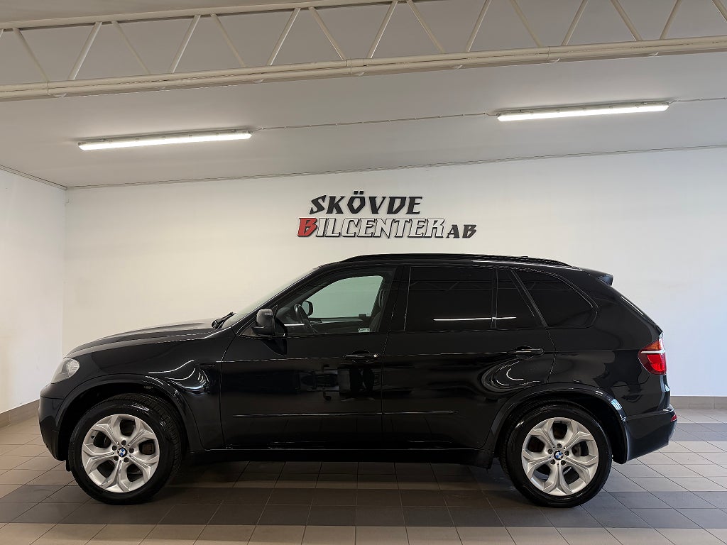 BMW X5 xDrive 40d M-Sport/LCI/Panorama/GPS/Skinn/Drag/Head-Up