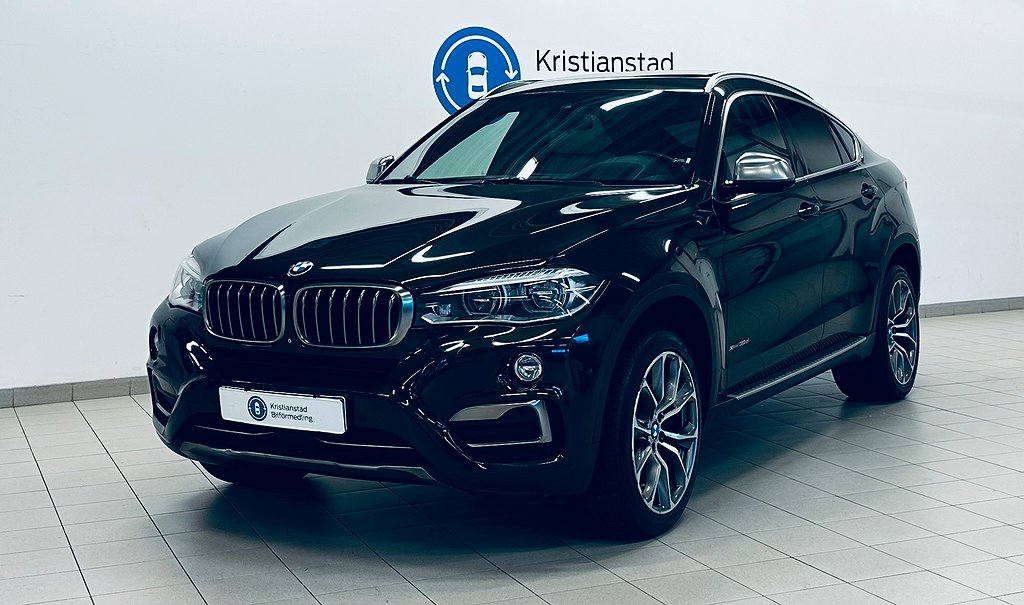 BMW X6 xDrive30d Aut AWD, Dragkrok, Head-up, Nav