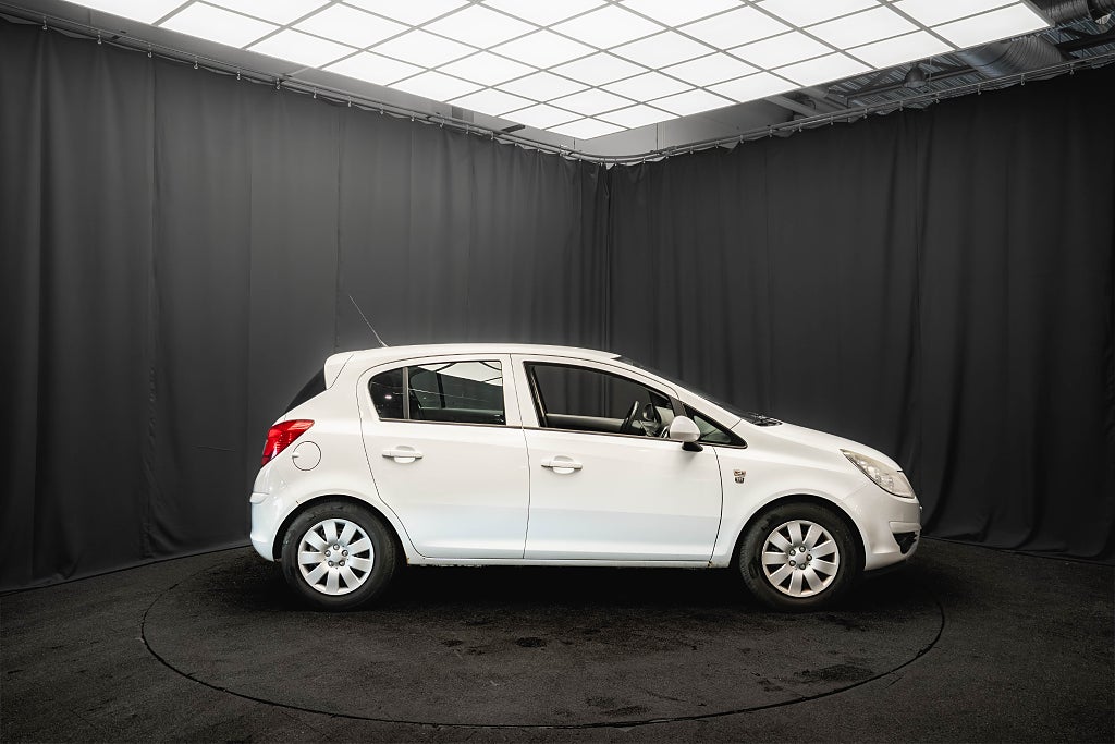 Opel Corsa 5-dörrar 1.2 ecoFLEX Enjoy AUTOMAT RATTVÄRME AC