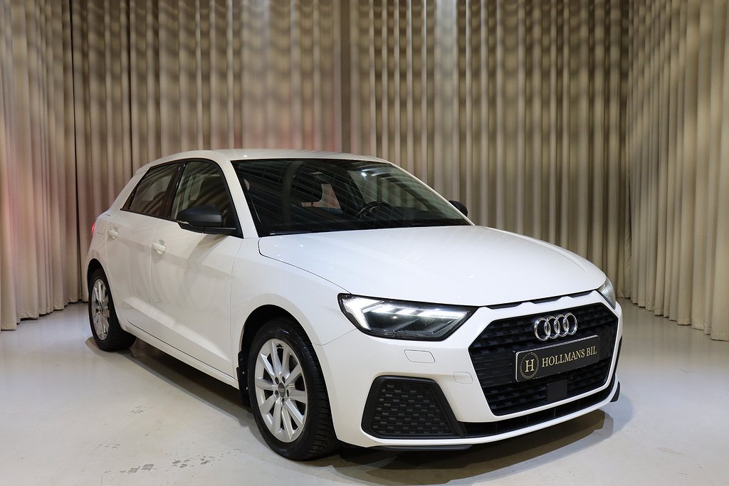 Audi A1 Sportback 30 TFSI 116HK Proline Ny-Servad Ny-Besiktad