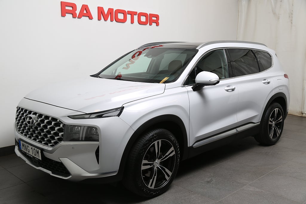Hyundai Santa Fe PHEV 265hk 4WD 7-sits Advance l Drag l Nybilsgaranti 2021
