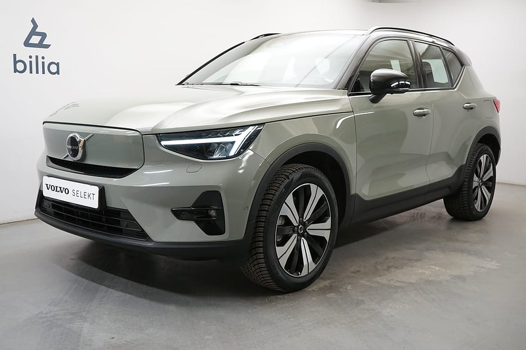 Volvo XC40 Recharge Ultimate, Ränta 2,95%, Taklucka, Harm...