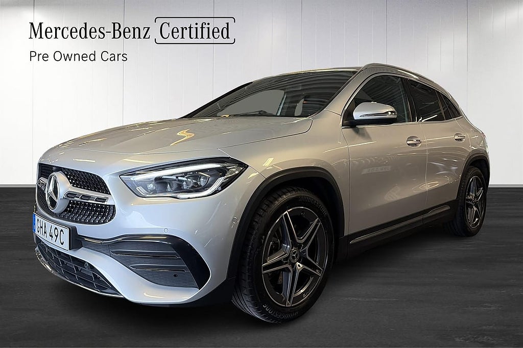 Mercedes-Benz GLA AMG/Värmare/Drag/Multibeam