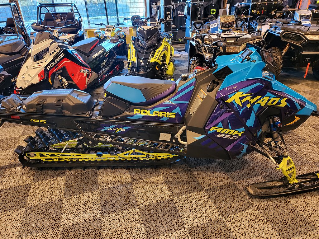 Polaris 850 Rmk Khaos 155" Vårkampanj 36 månader räntefritt