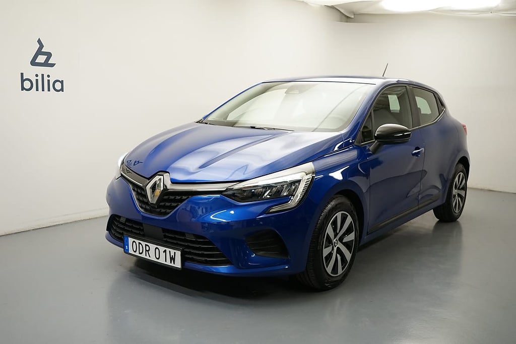 Renault Clio TCe 90 Equilibre CVT 5-d – Lane Keep Assist