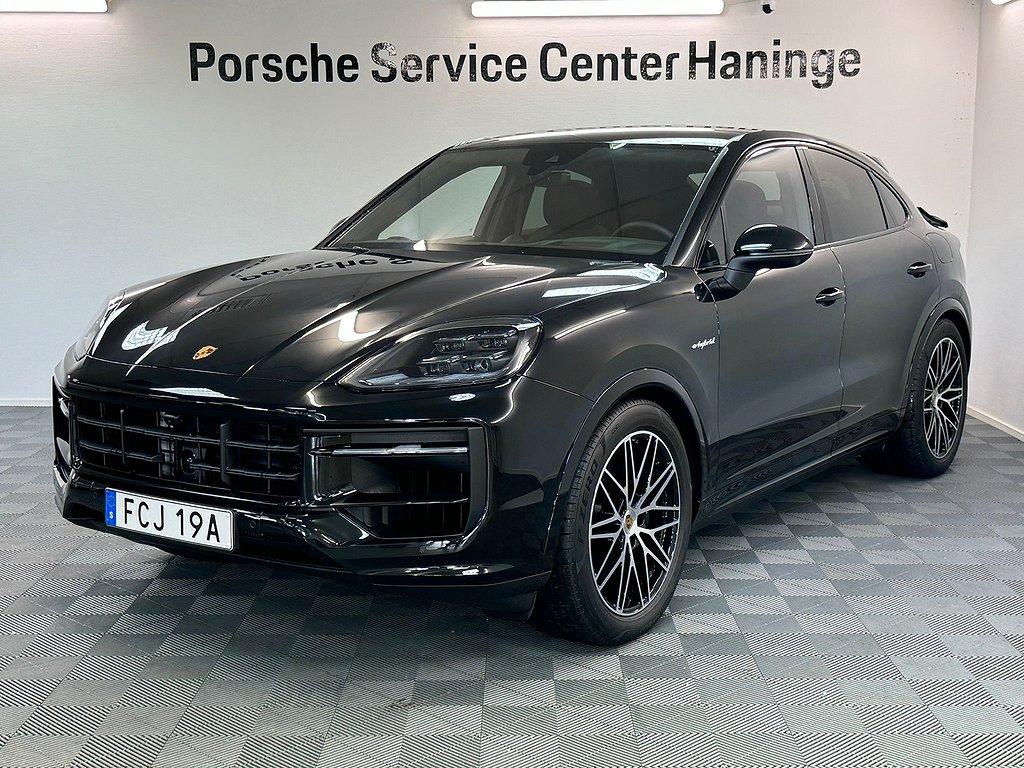 Porsche Cayenne Coupe E-Hybrid